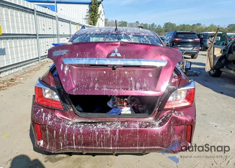 2024 Mitsubishi Mirage G4 Es from USA, damaged, VIN ML32FUFJ4RHF18762